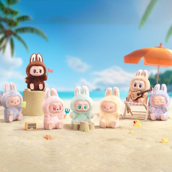 POP MART The Monsters Labubu Have a Seat Vinyl Plush Sisi - Picture 6 of 8